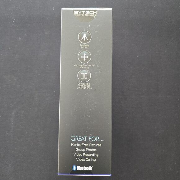 Universal Extendable Tripod Remote Control Play/Pause/Shutter Button - Picture 3 of 4